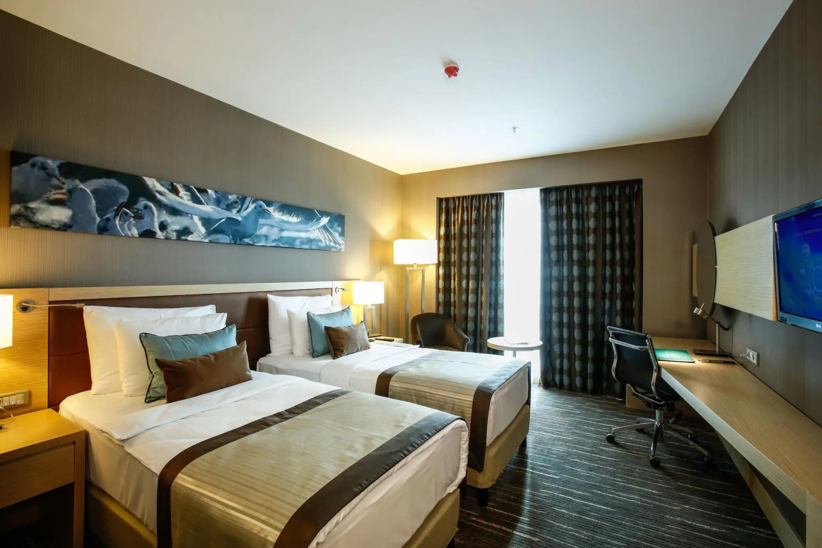 Отель Park Dedeman Bostanci Hotel