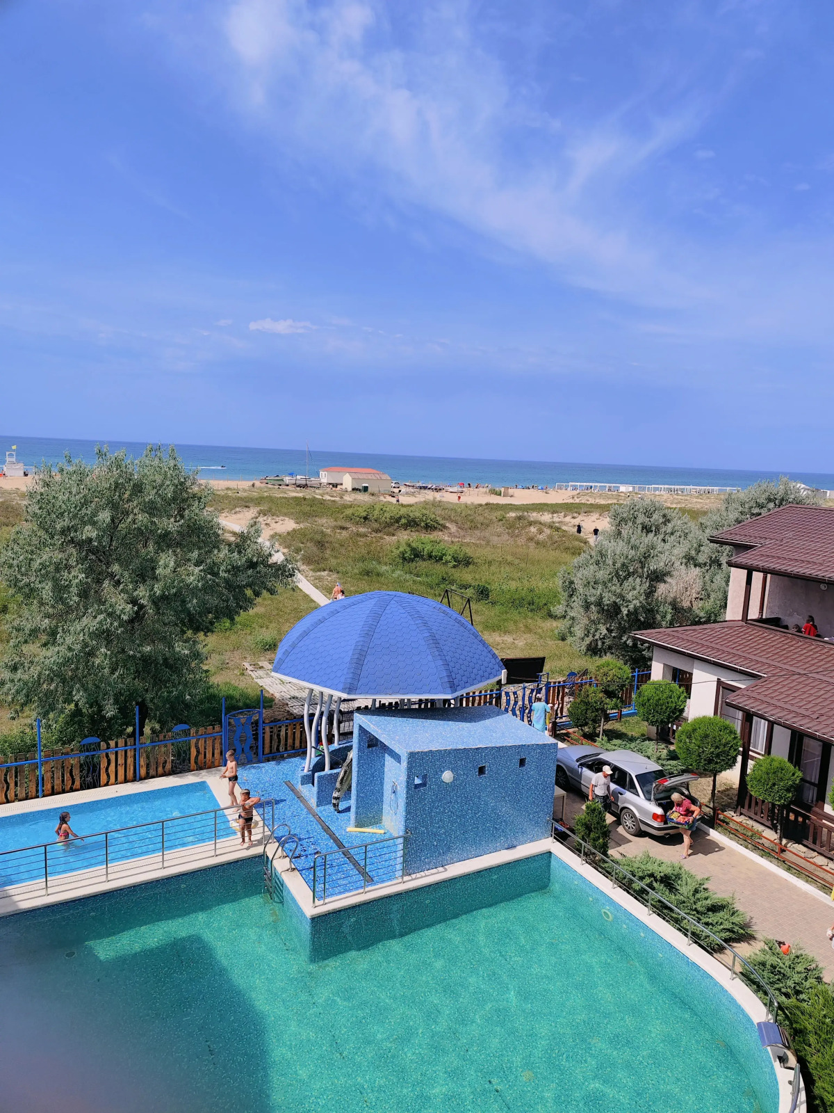 База отдыха Парк-Отель Благовещенка