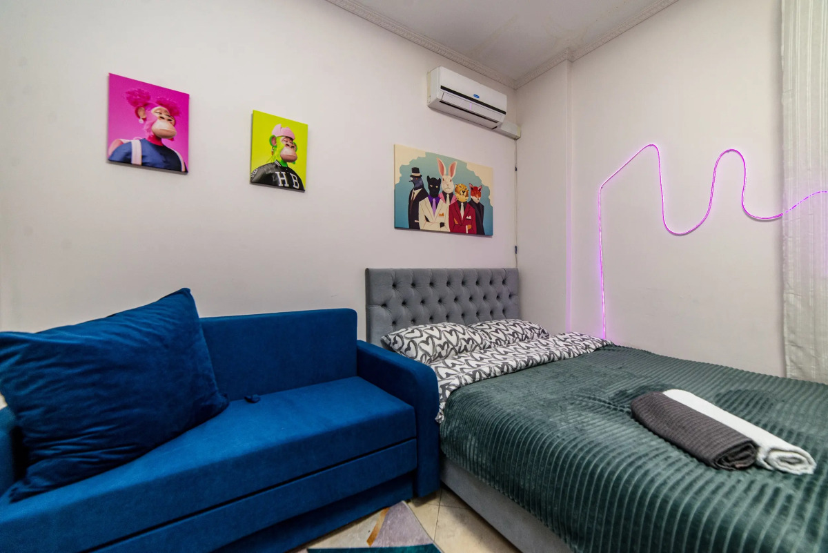 Апартаменты Жуковского 1/2/10 с2 (106)