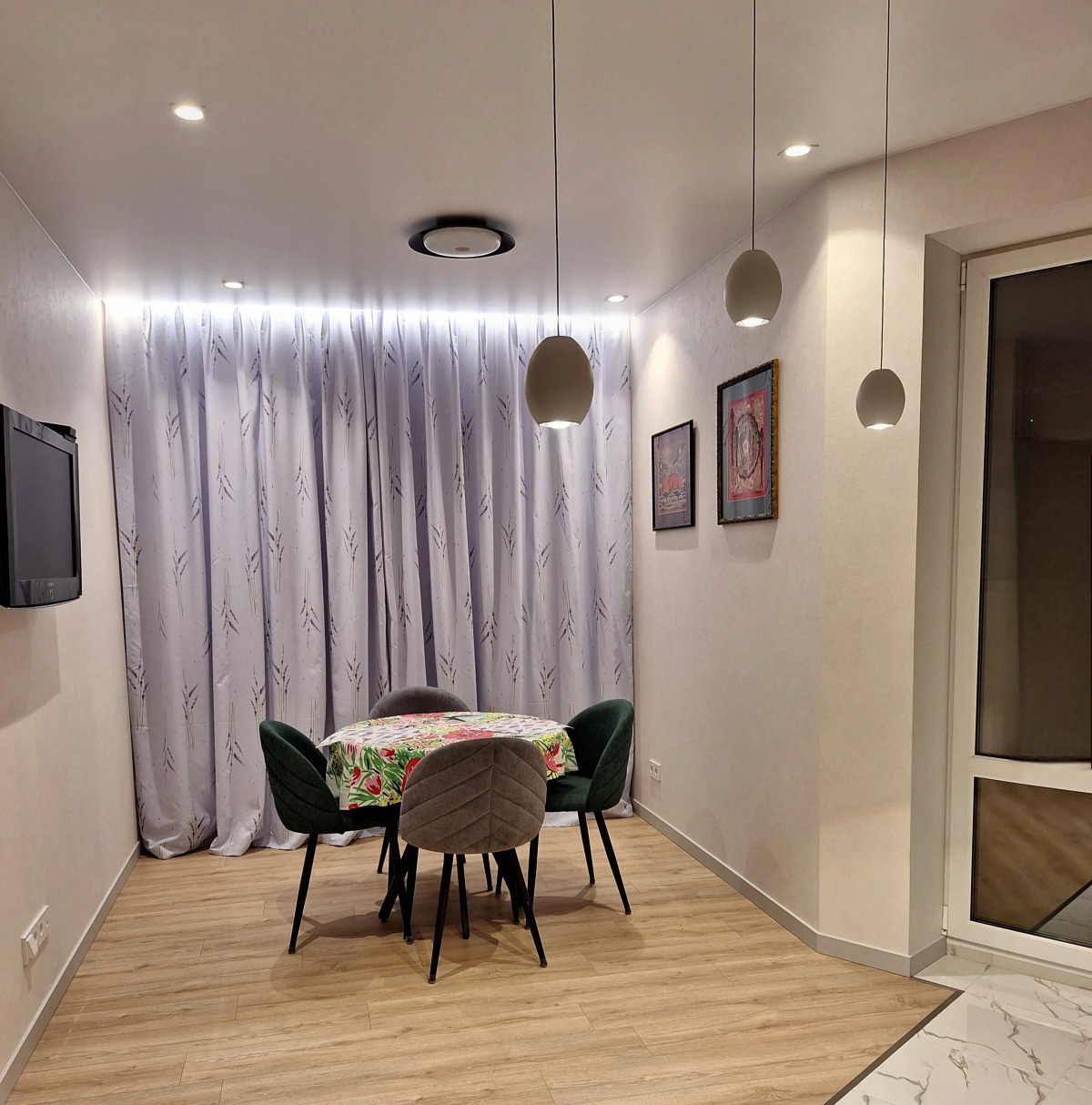 Квартира с Кондиционером в Центре Города