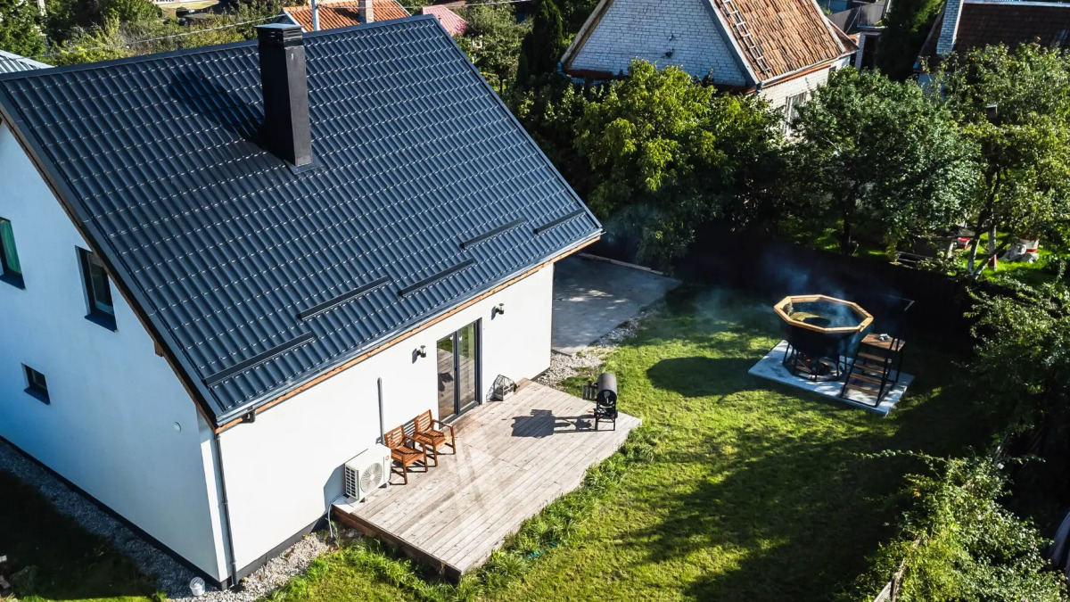 Частный дом Абрикосовая 688