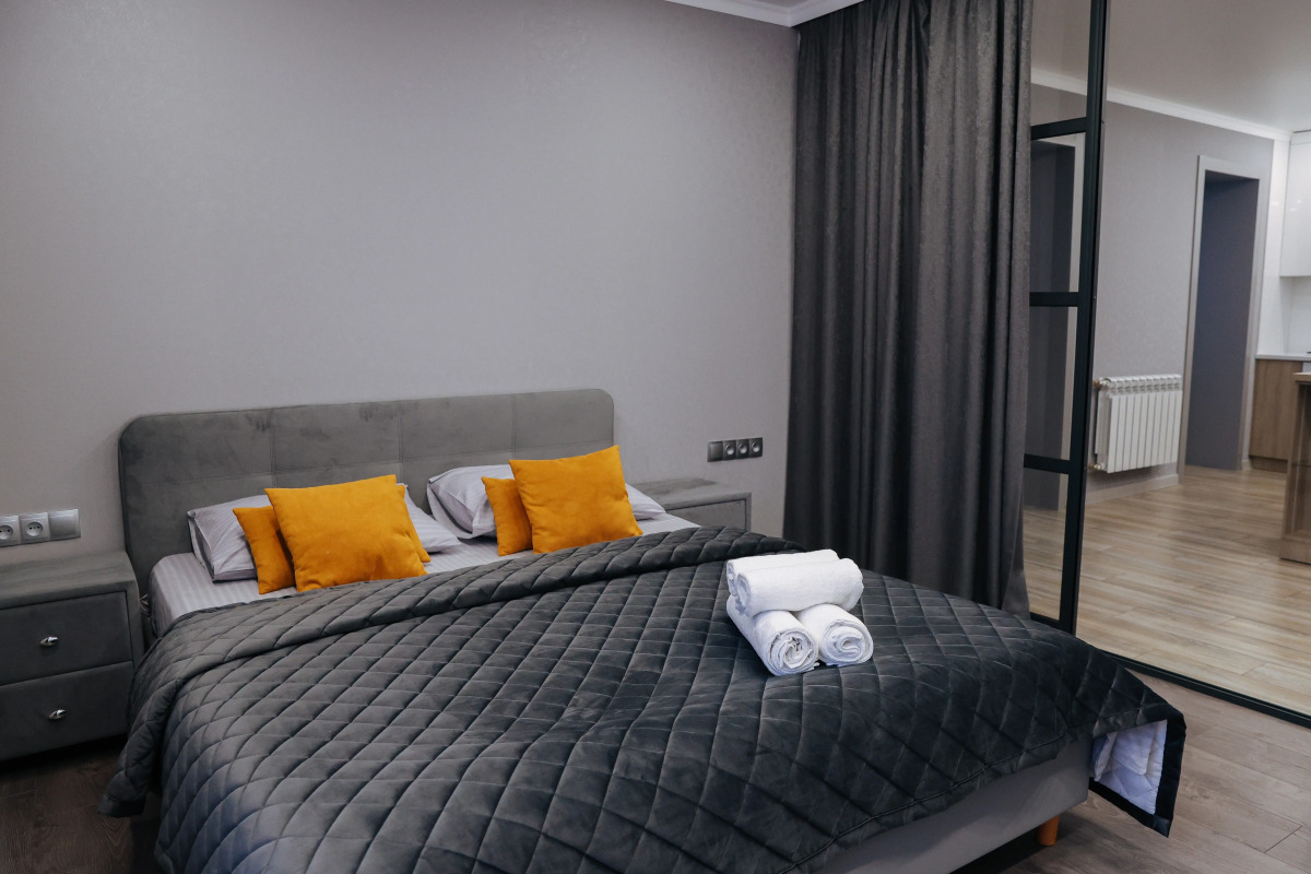 Апартаменты сети Аura в истoрическoм цeнтpe Владикавказа