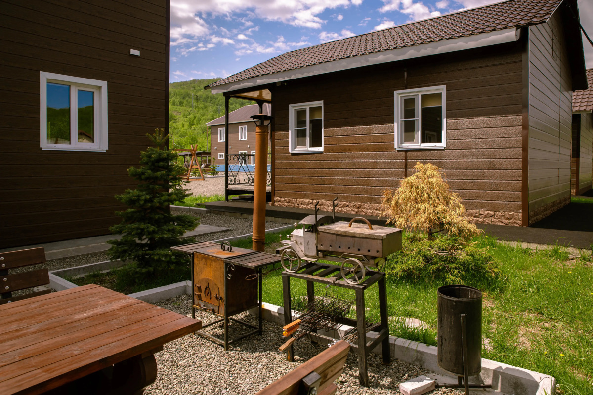 Коттеджи Ёлки