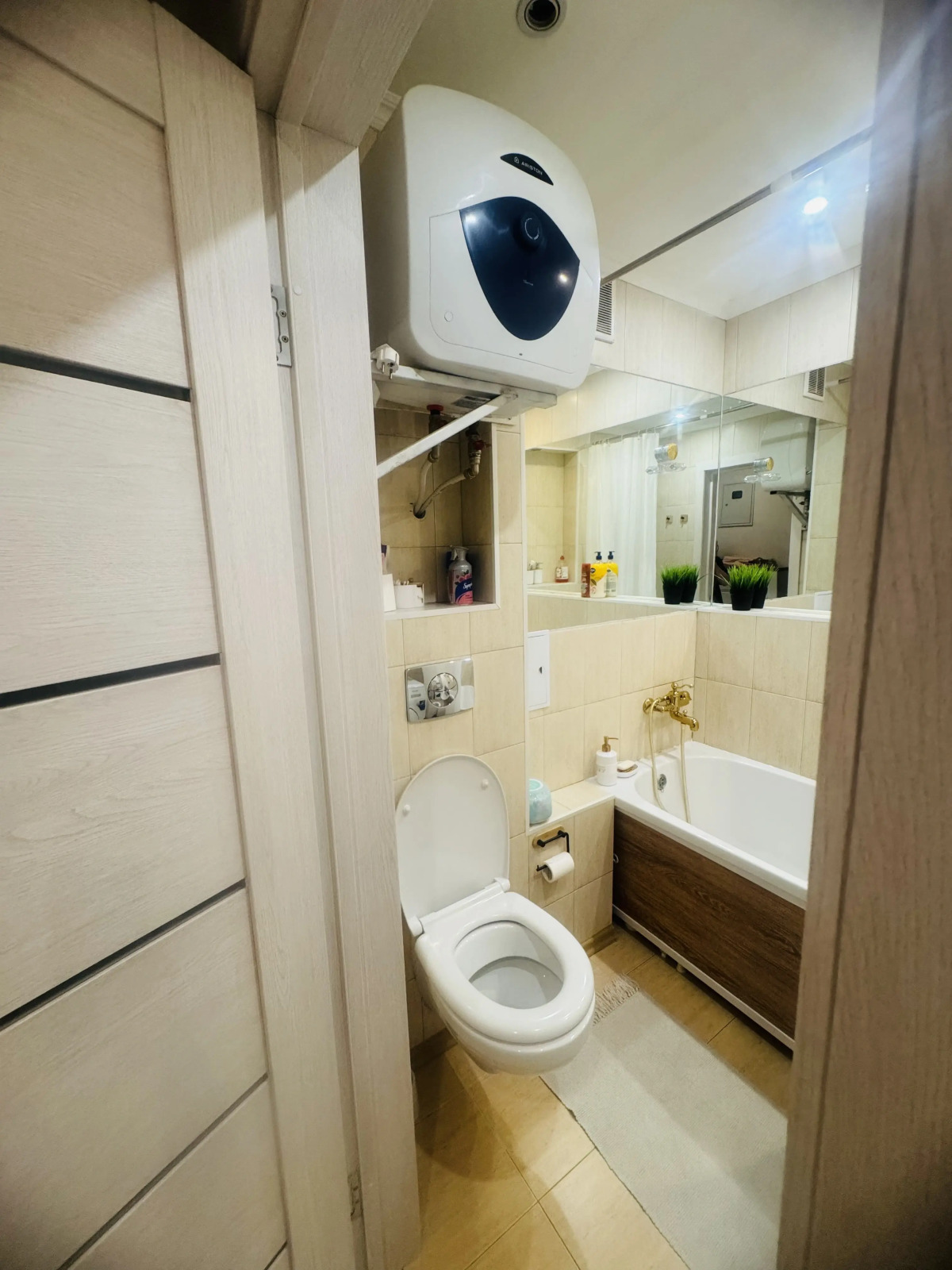 Двухкомнатная студия в центре города Полоцк