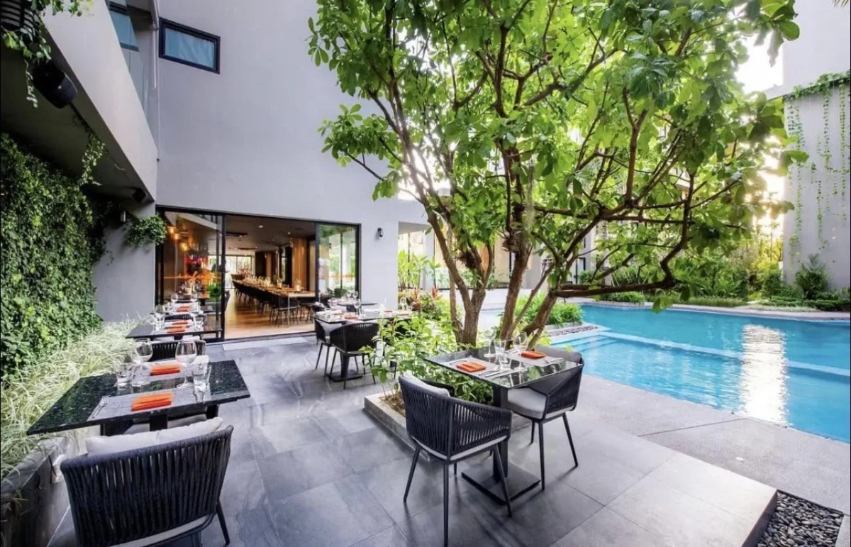 Апартаменты в 600 метрах от пляжа Бангтао