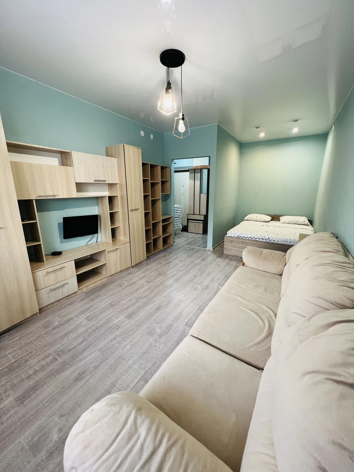 Квартира Свежая 1 Комн в Центре Якутска