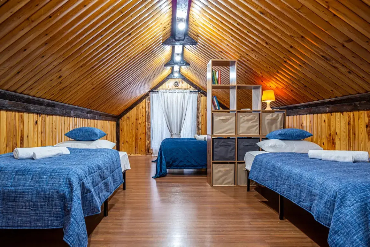 Коттедж Эко с Красивым Видом в Терсколе от Квартирукинг