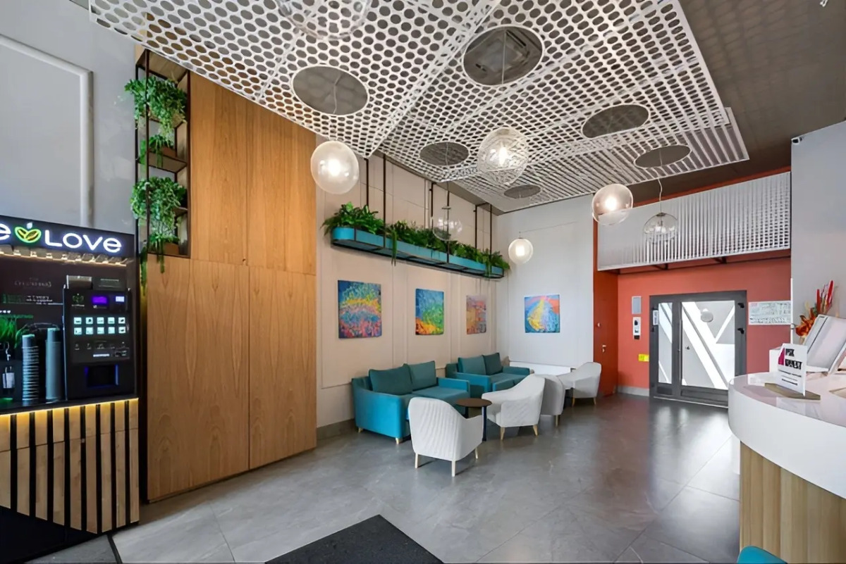 Апартаменты в 5 минутах ходьбы от метро Автово