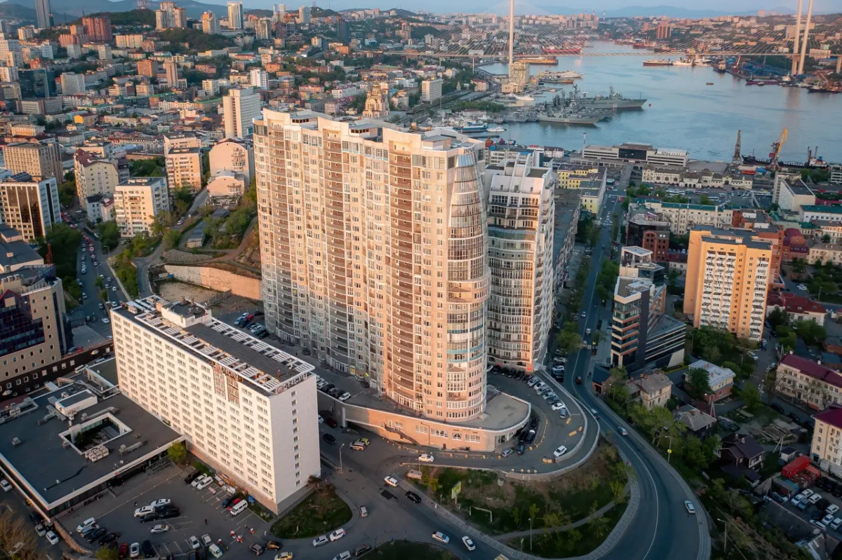 Апартаменты Ocean View Gold Apartments