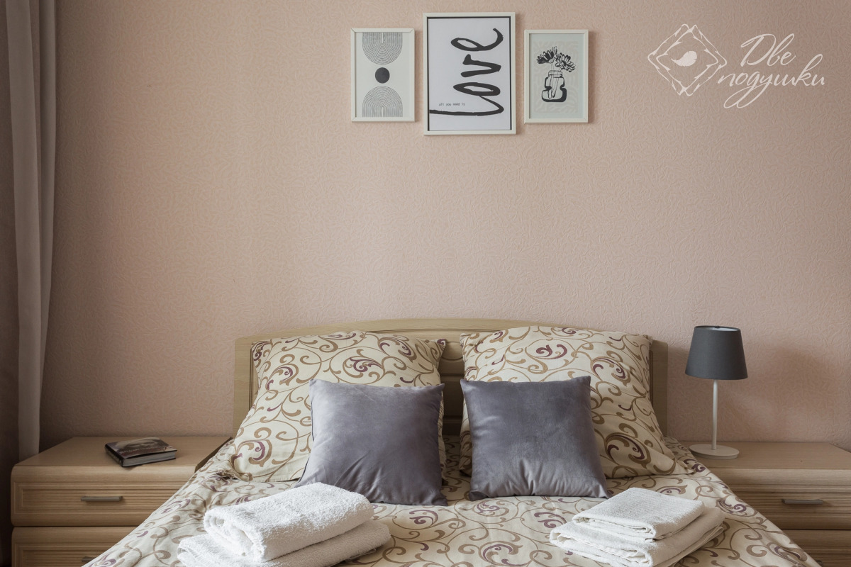 Апартаменты Две Подушки на Пролетарской 74