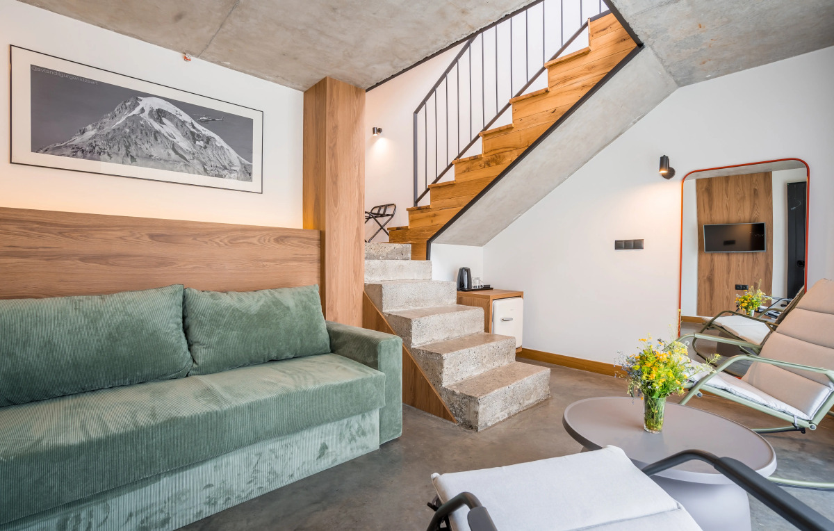 Бутик-Отель Step Inn - Kazbegi