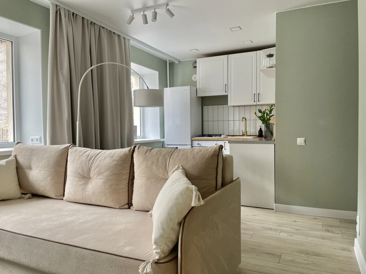 Апартаменты Душевно на Октябрьской 36