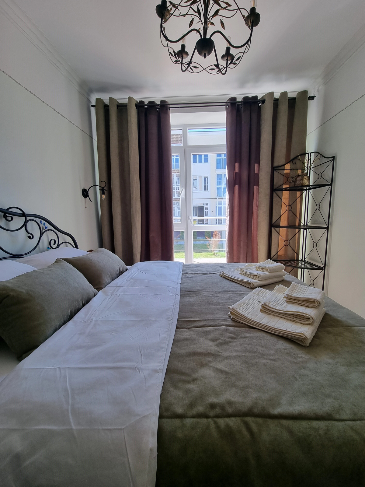 Апартаменты Cranz Terrasse