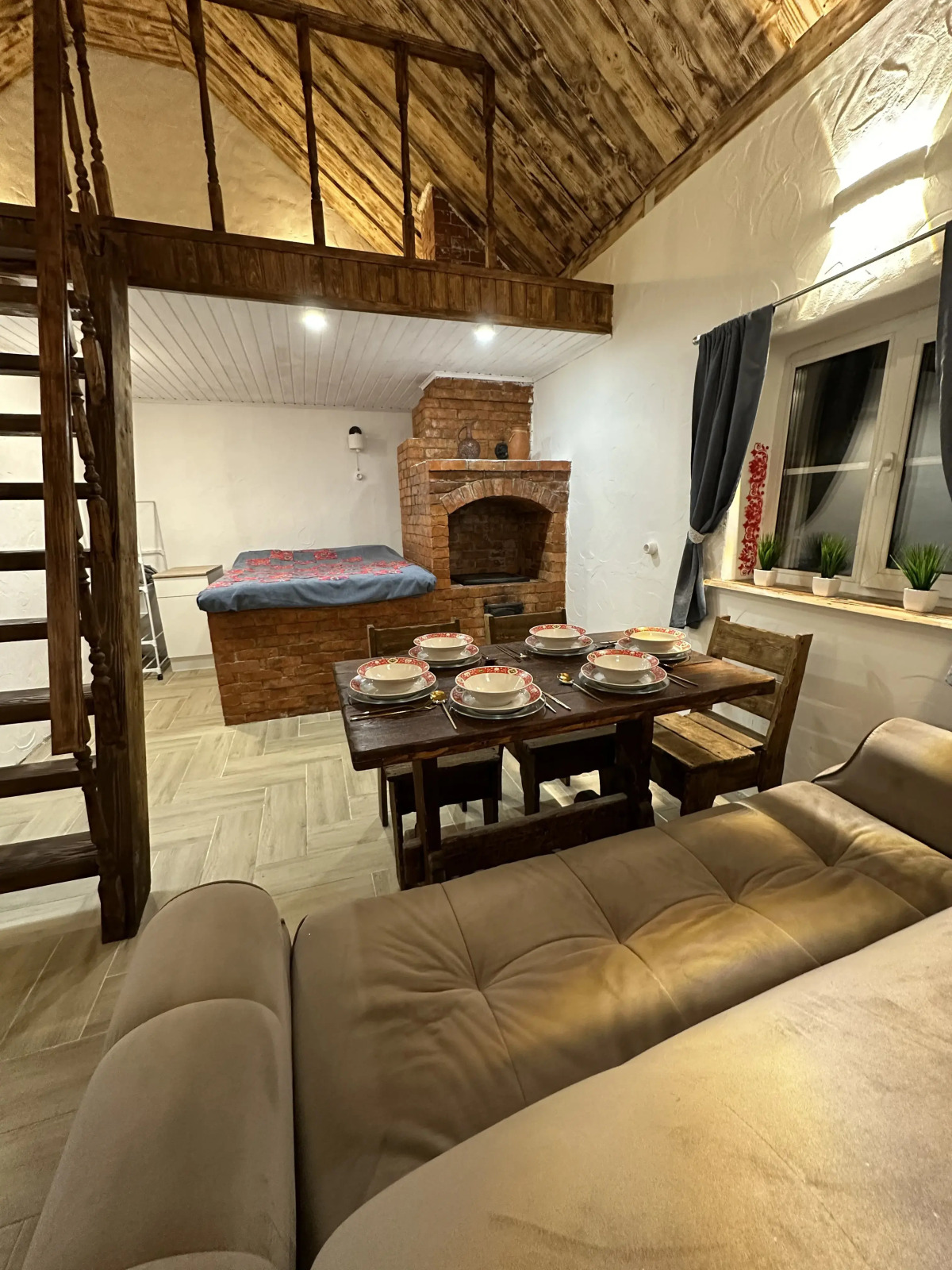 Частный дом в горах с чаном «Хамышки»