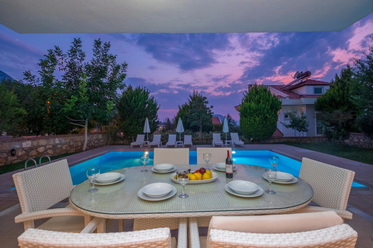 Вилла Rena Villaları - Spacious and Private Pool Villa in Oludeniz