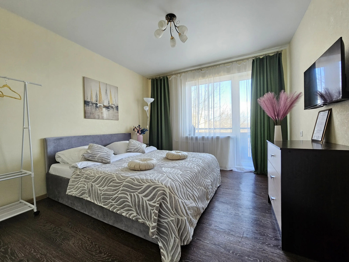 Апартаменты Живи Уютно в Тихом Дворе