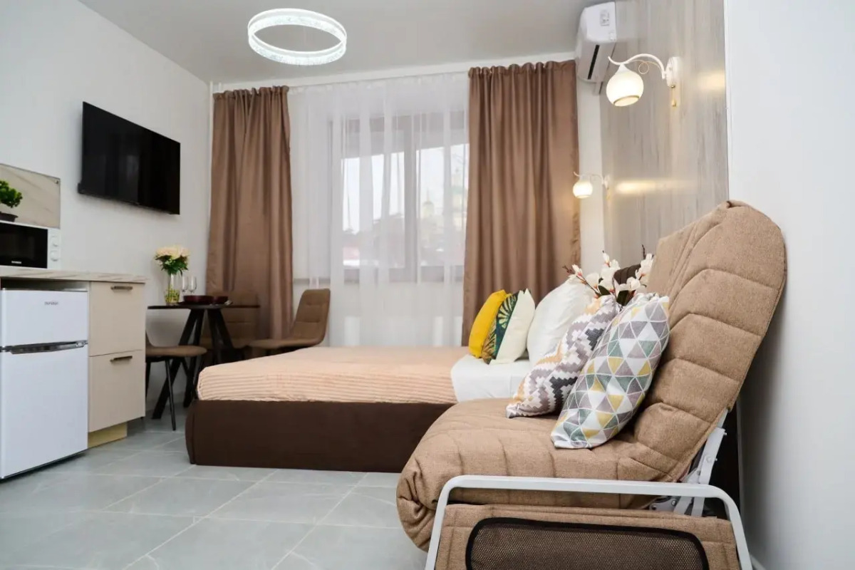 Апартаменты у Петровского сквера