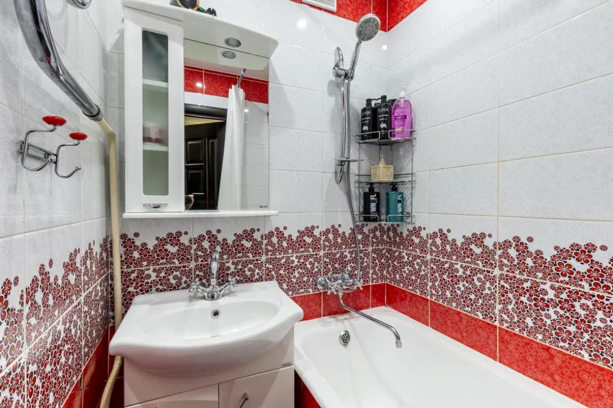 Квартира с видом на город и достопримечательности