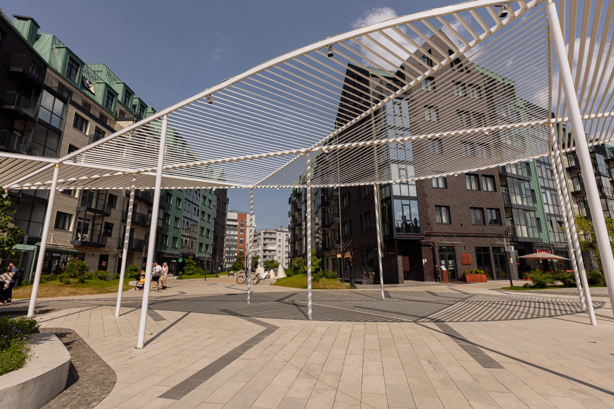 Апартаменты Luxury Life Рыбная Деревня