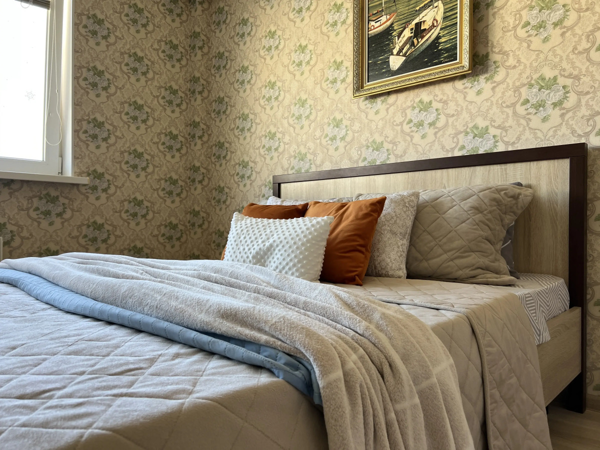 Квартира КакДома Античный 12а-63 в Севастополе 1-ком у пляжа Омега