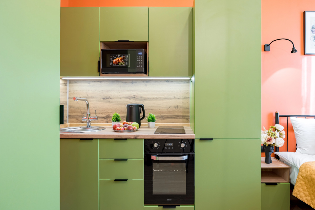 Апартаменты на улице Западной 85