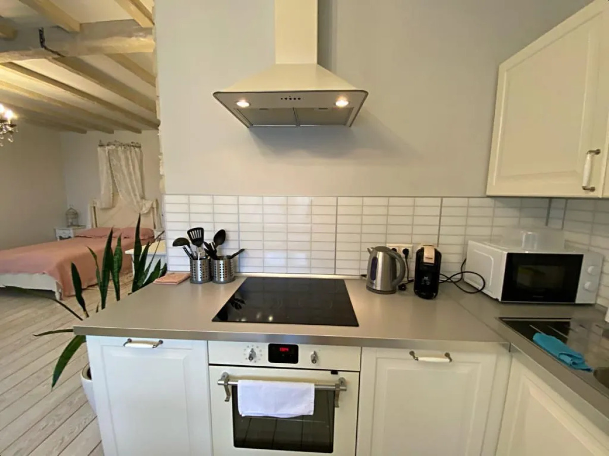 Апартаменты в Центре Бохо 1