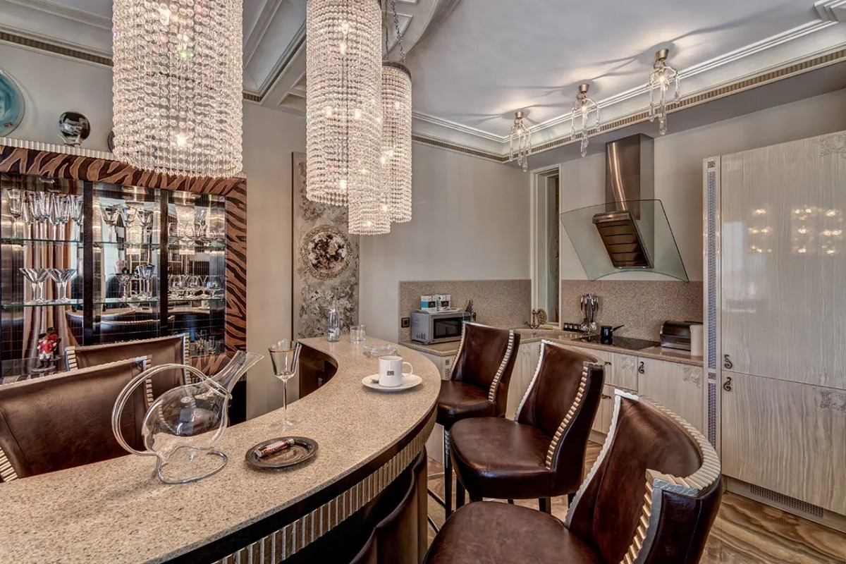 Апартаменты Romantic apartment with panoramic view