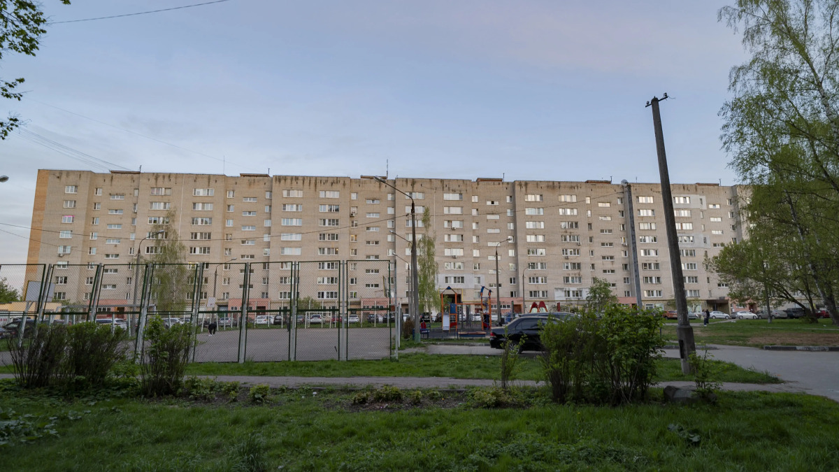 Квартира 2-к 50 м²  2 кровати