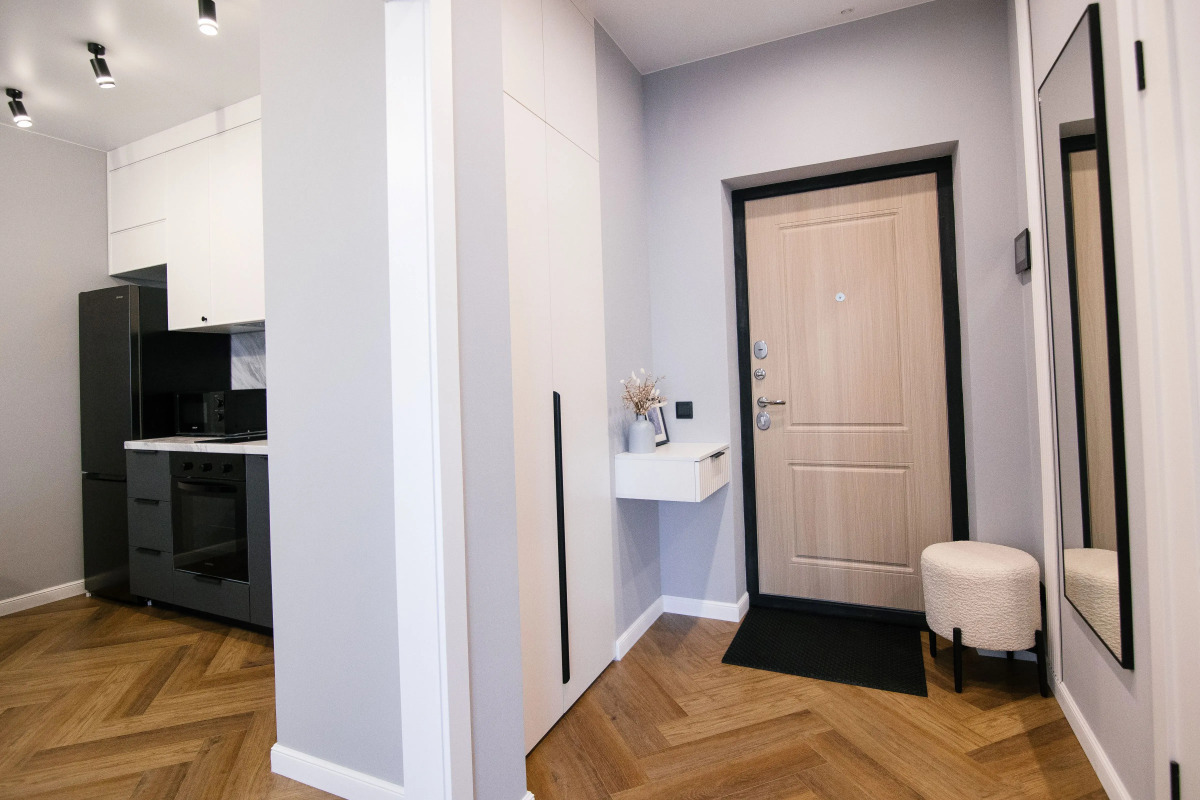 Апартаменты с Современным Ремонтом в Новом Доме