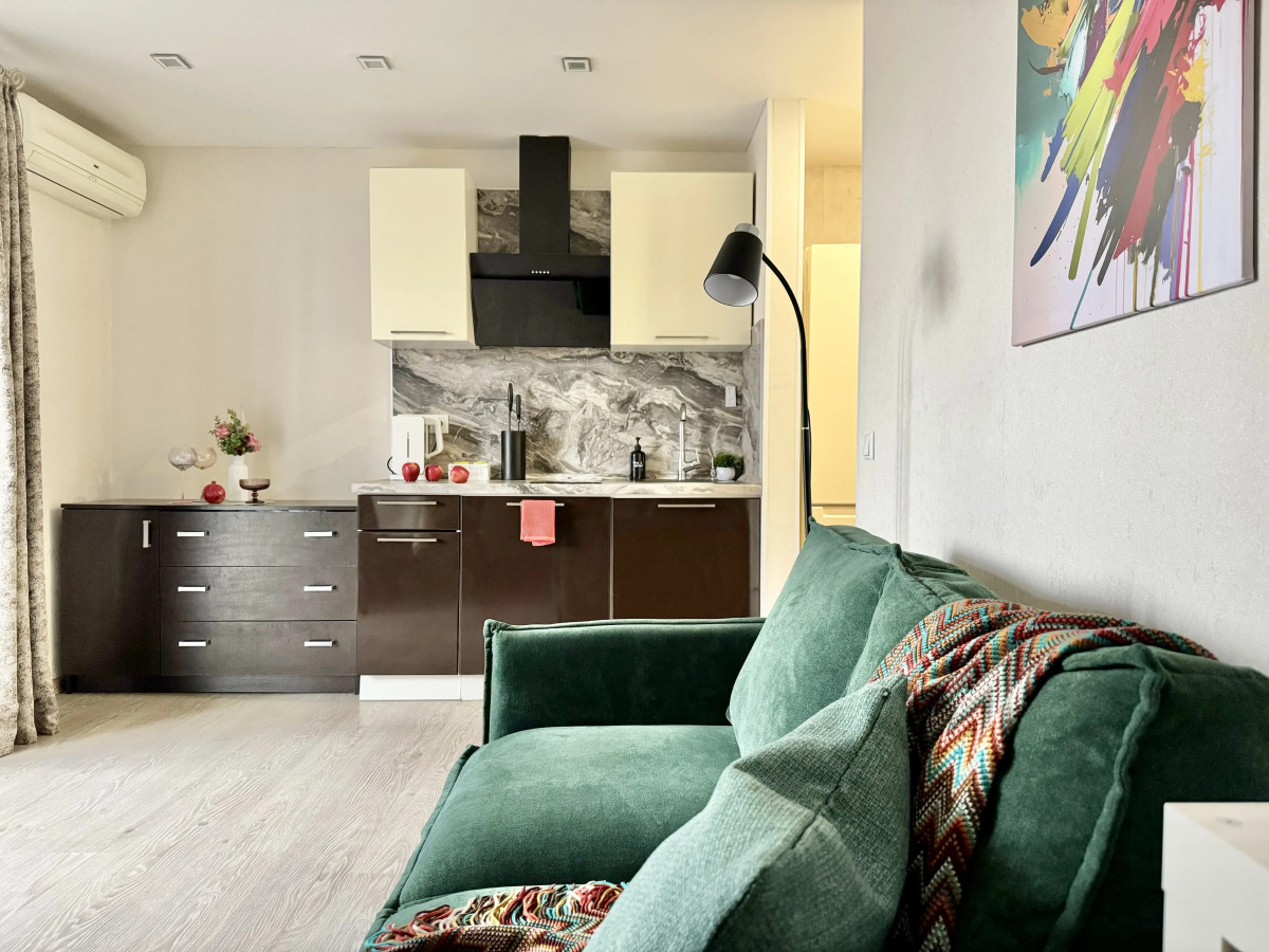 Квартира Уютная с видом на сталинские высотки