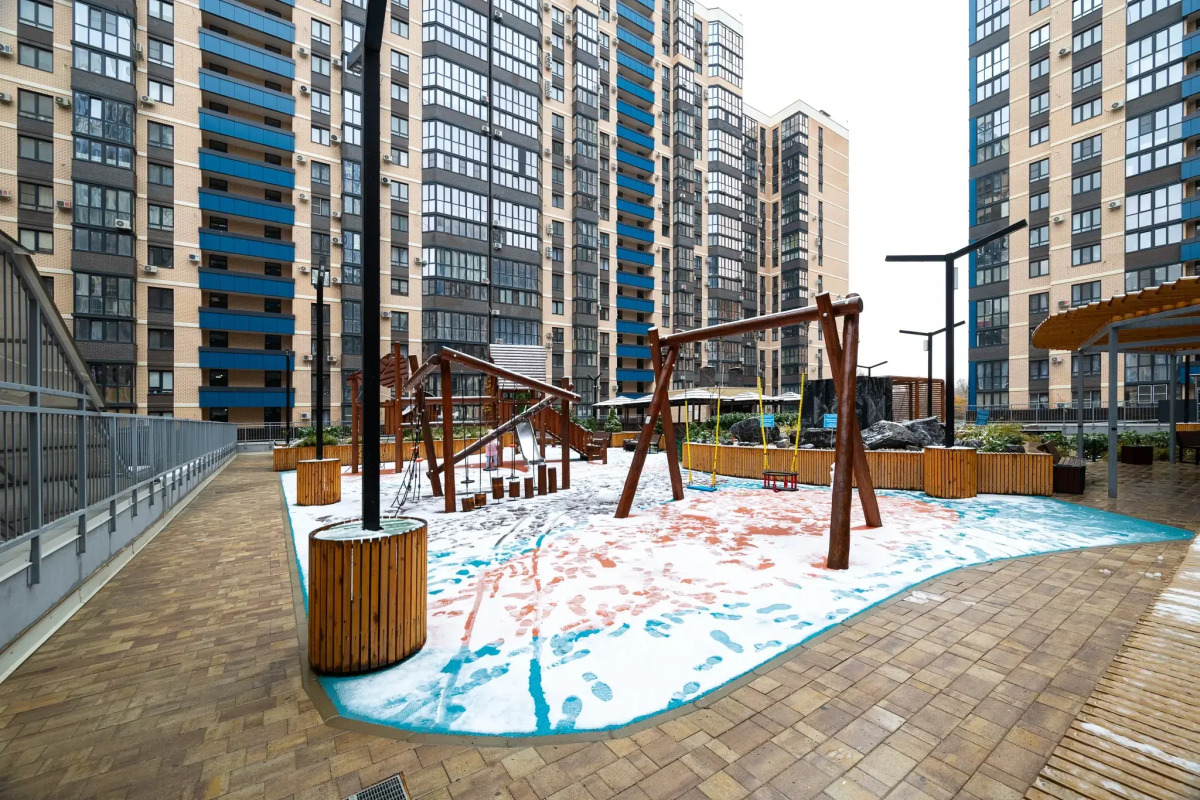 Квартира GoodTime Apartments Микрорайон Любимово