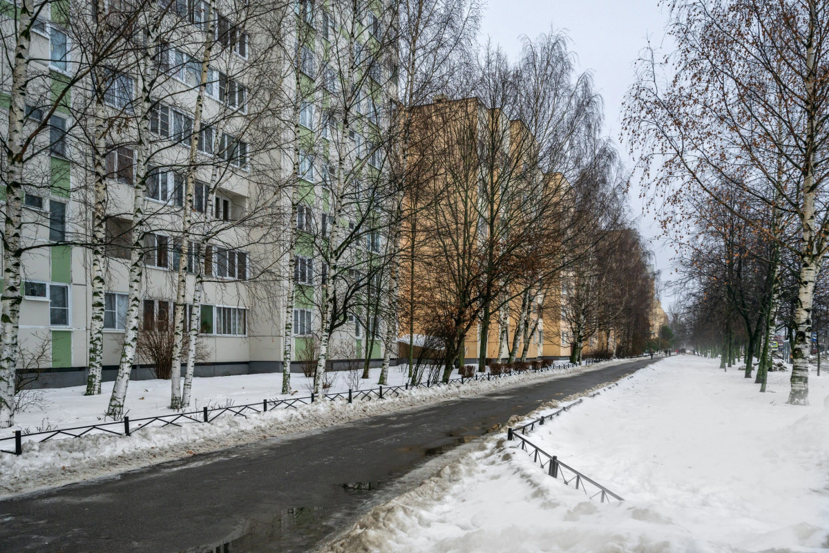 Квартира Apartico с Видом на Парк 300-летия