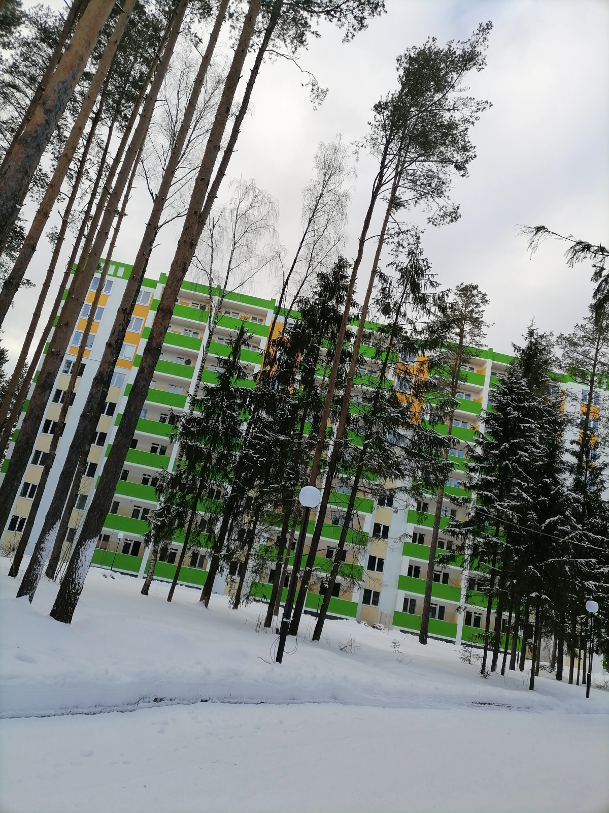 Апарт-отель Яхонтовый Лес