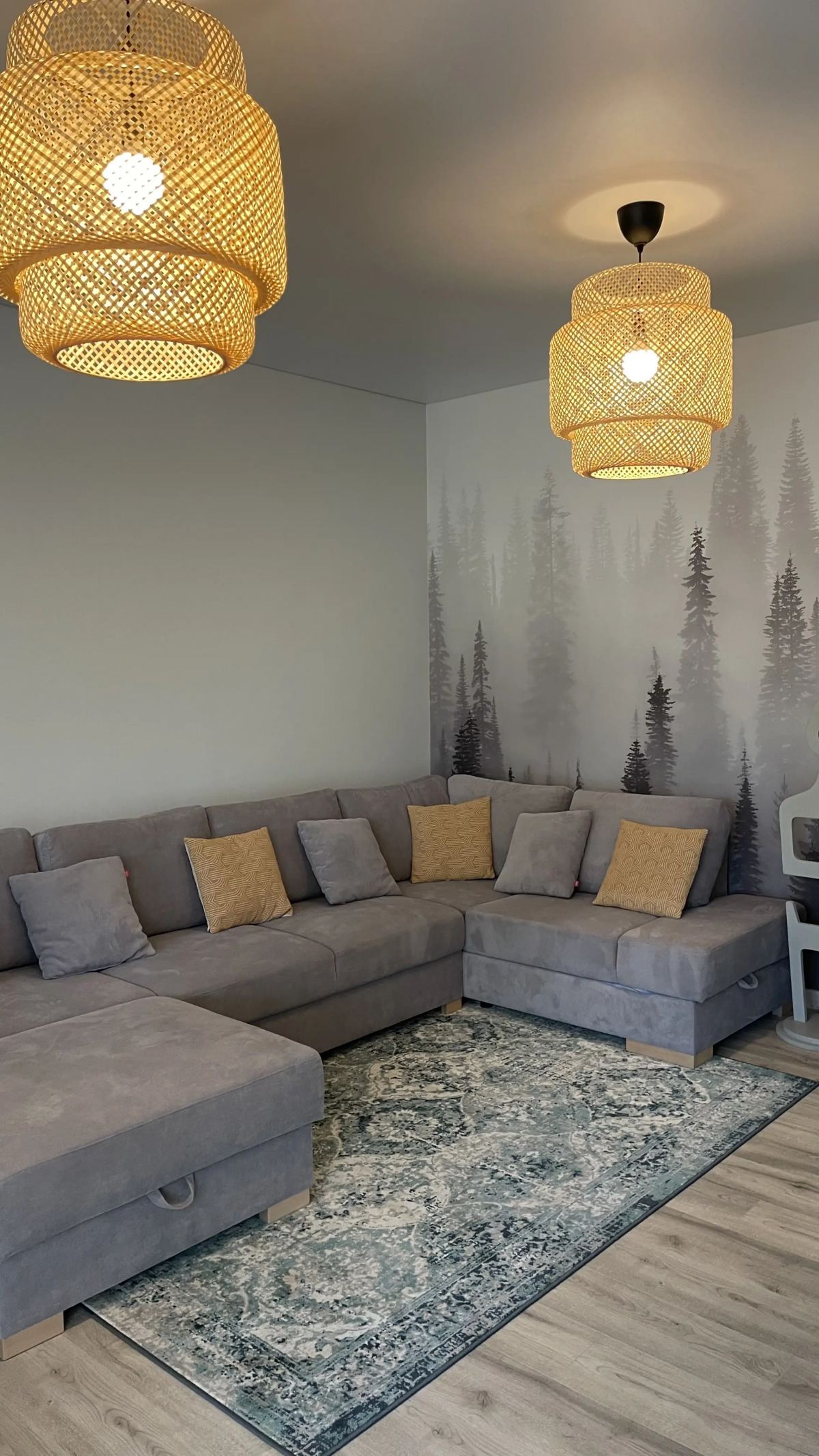 Коса и море. Уютные апартаменты в национальном парке у моря