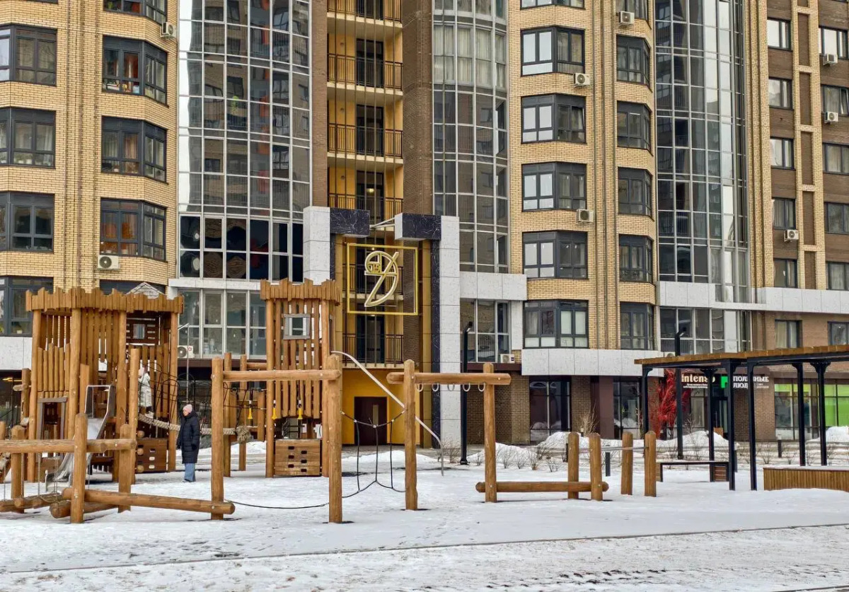 Апартаменты Золотое Сечение Люкс 1