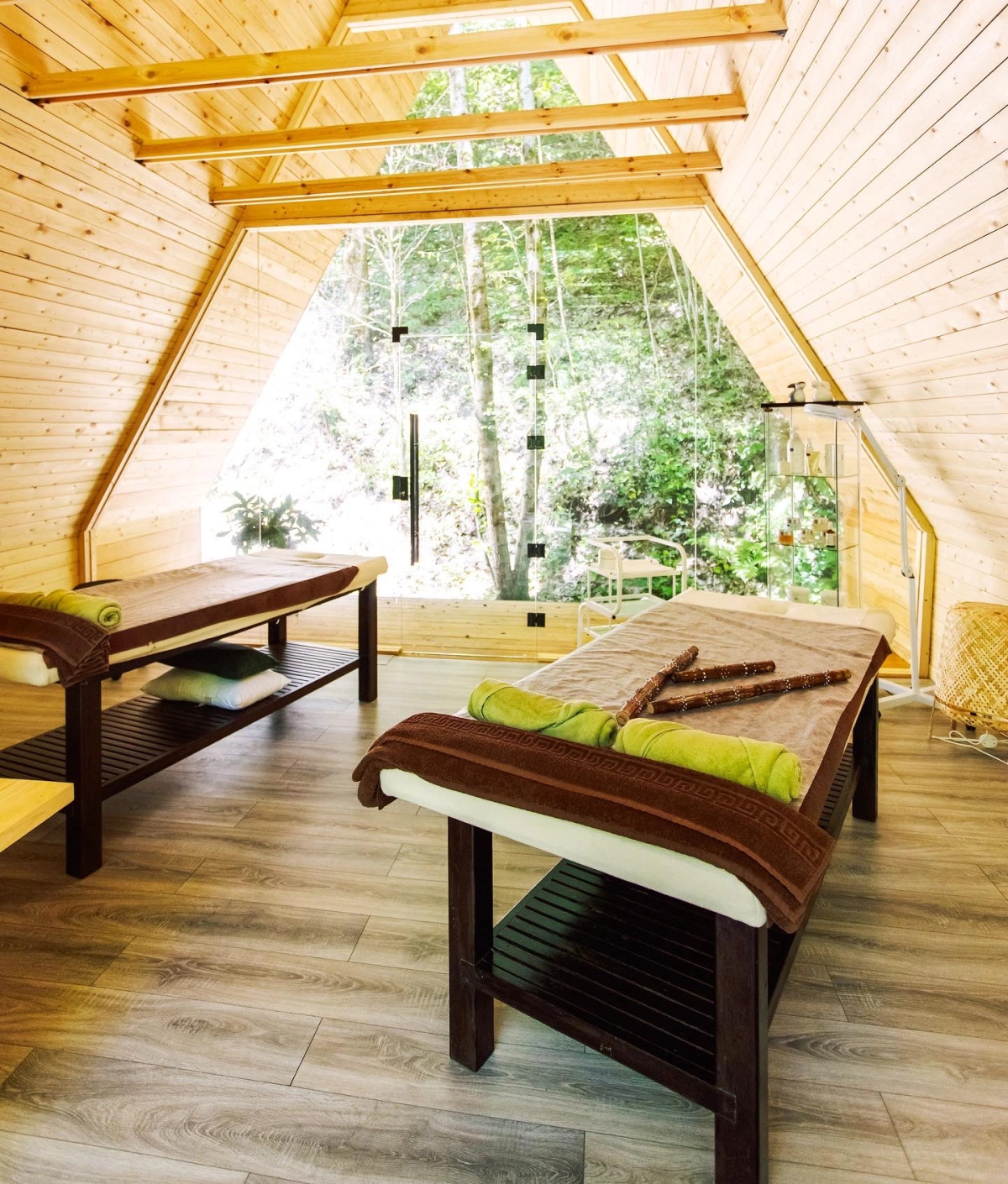 ЛЕС Глэмпинг и SPA