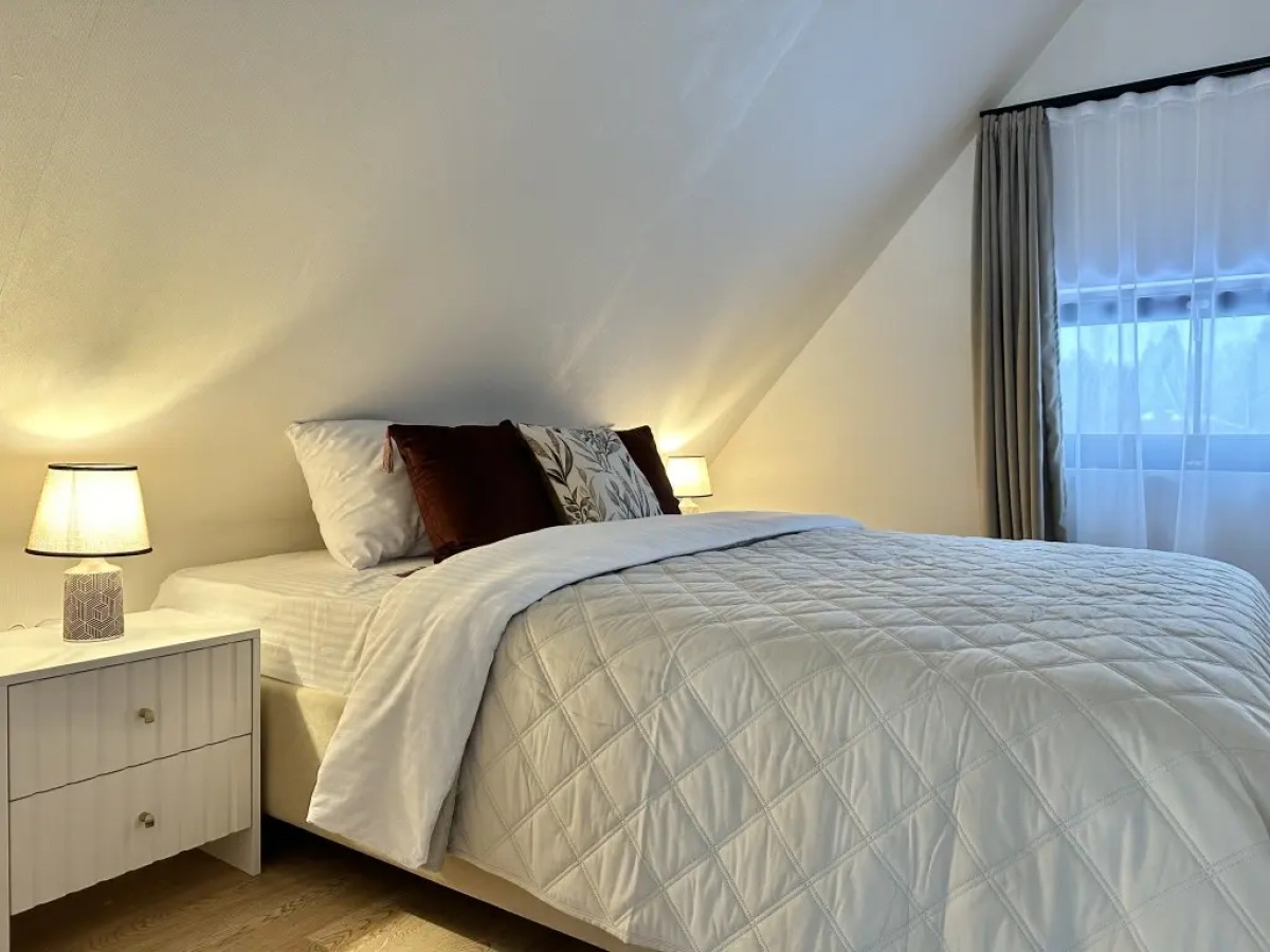 Частный Дом Барнхаус №5 с дровяной баней и горячим Чаном на 6 человек