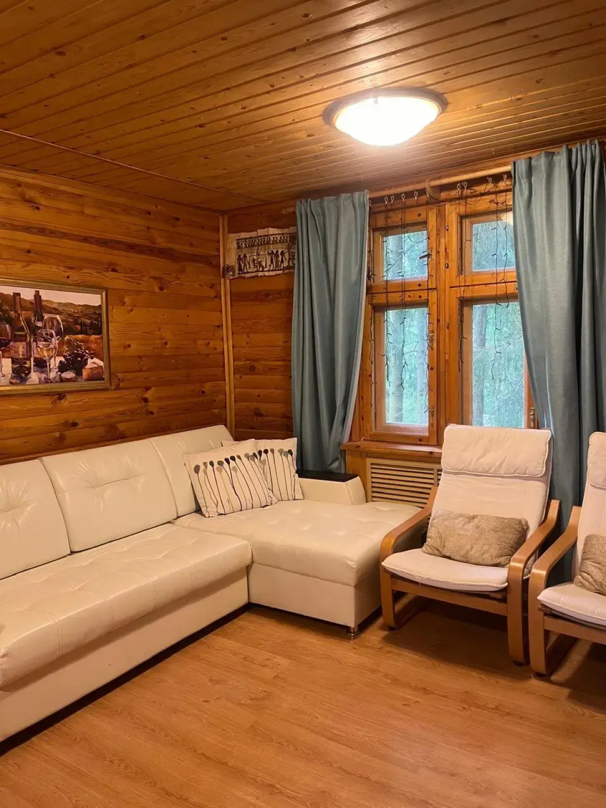 Частный дом Уютный дом в сосновом лесу