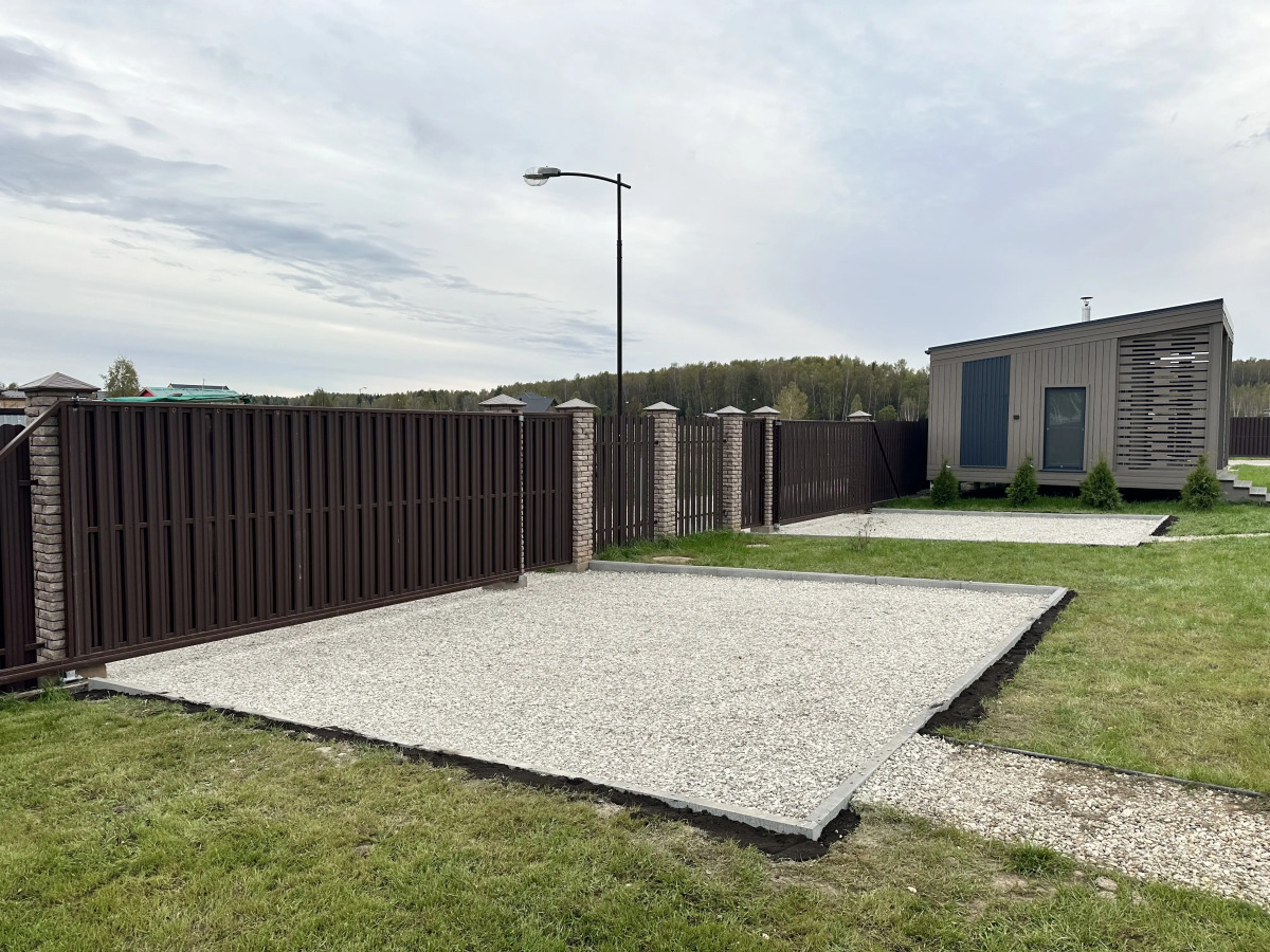 Частный дом Уютный Барнхаус в коттеджном поселке