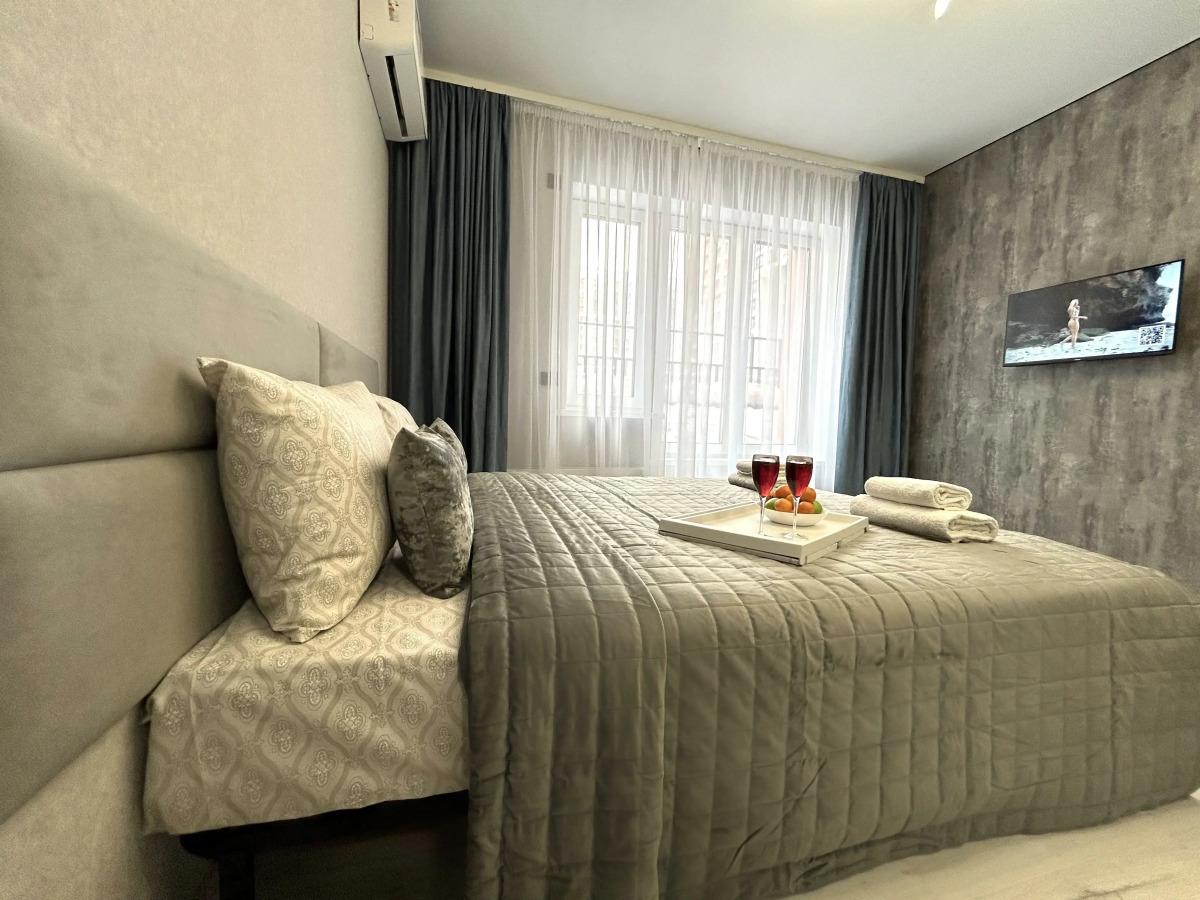 Квартира Fsf Прекрасная Студия в Элитном ЖК