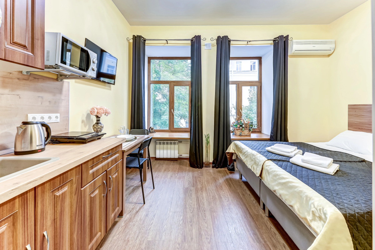 Апартаменты Студия Александрия на Спасском 6