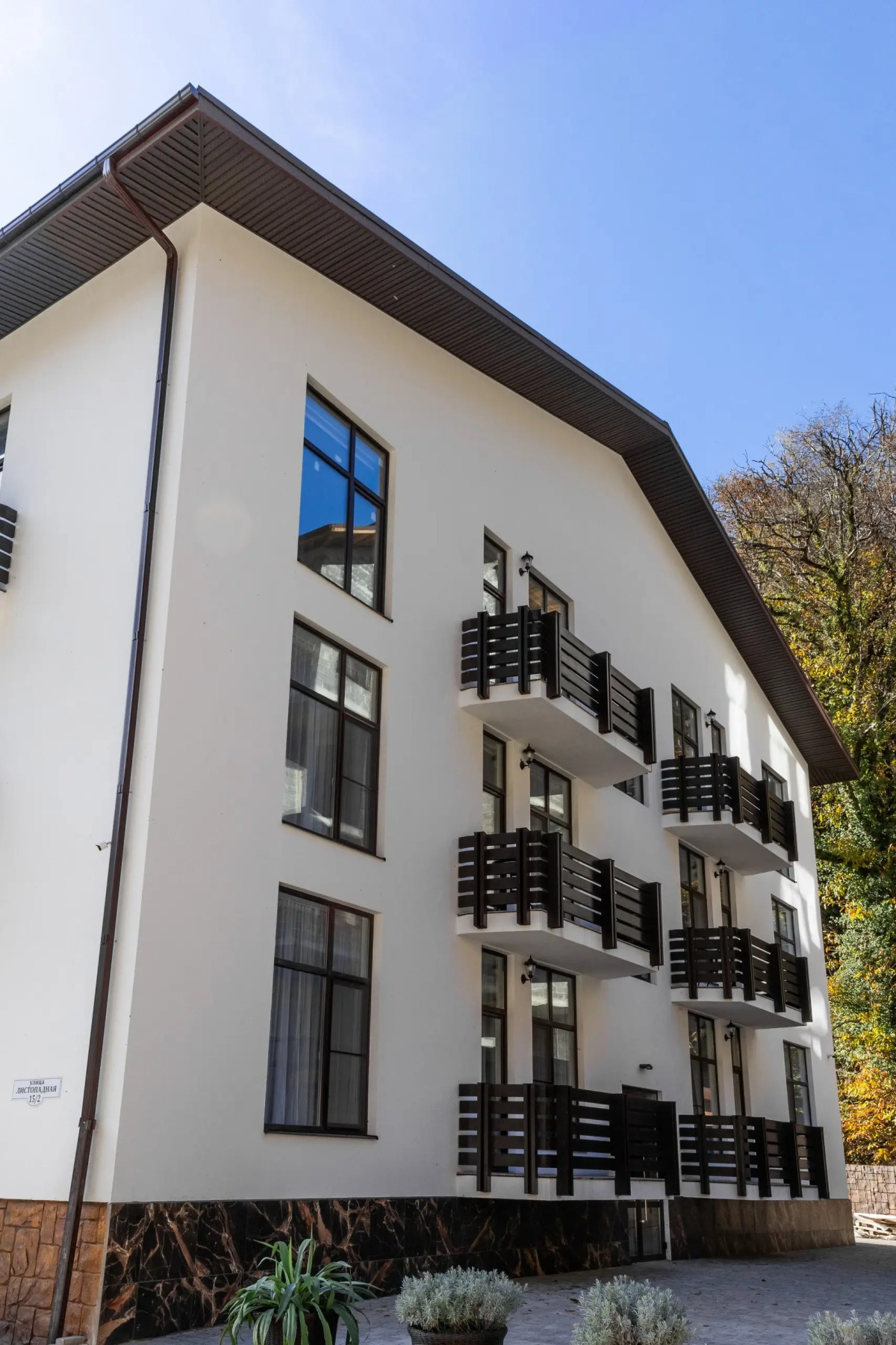 Апартаменты "Панорама Гор" Стандарт