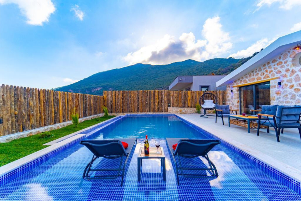 Отель Medi.s Villaları