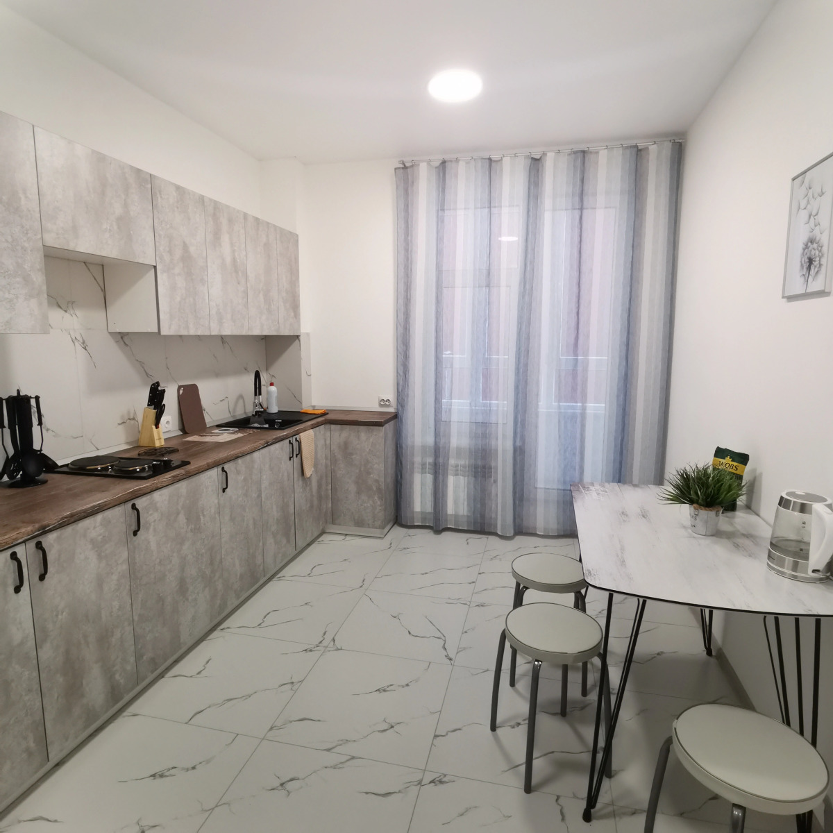 Апартаменты в центре Липецка в доме бизнес класса