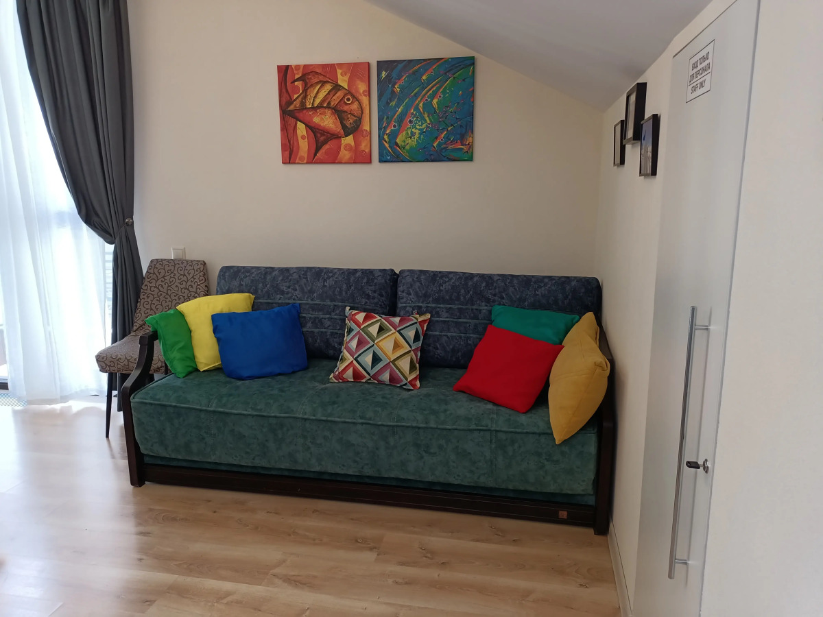 Апартаменты Двухуровневая квартира 30м