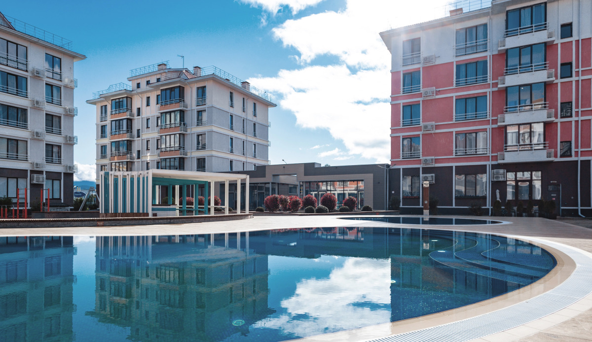 Апартаменты Шестиместные Двухкомнатные