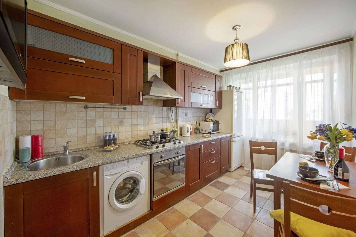 Квартира GM Apartments в Деловом районе Москвы