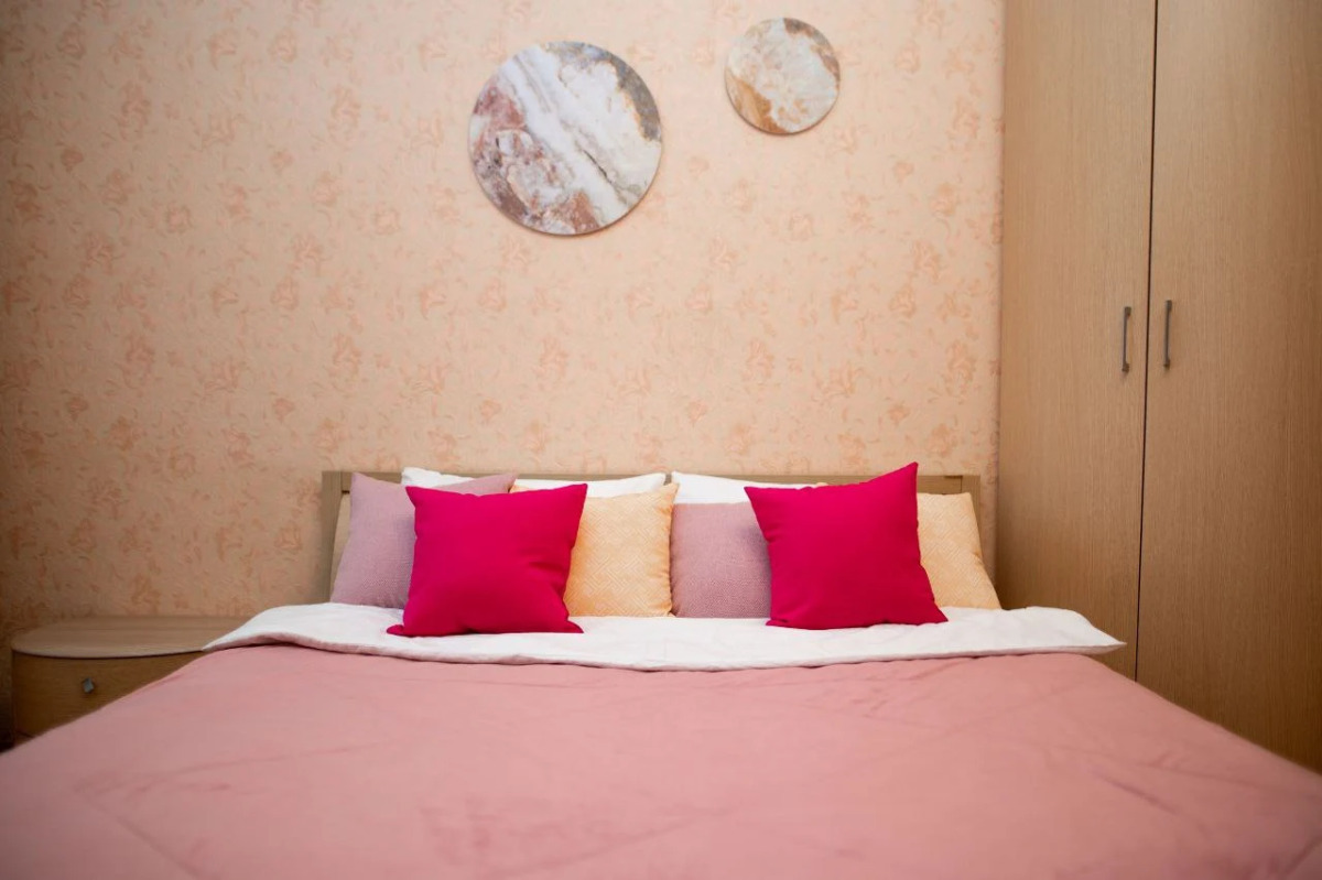 Апартаменты на 18 этаже с панорамным видом на Север Санкт-Петербурга