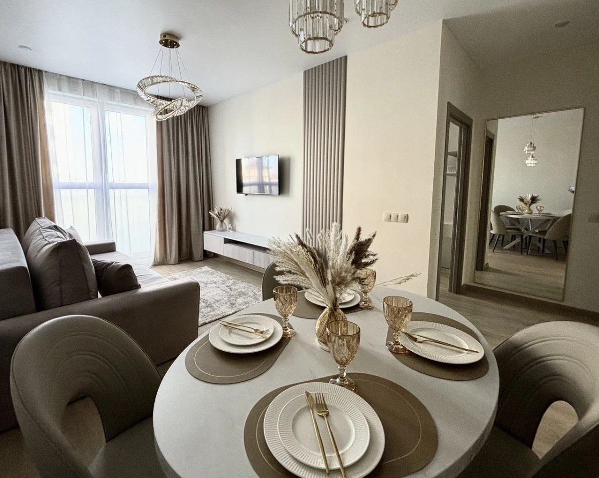 Квартира Евродвушка на Западном пляже Зеленоградск