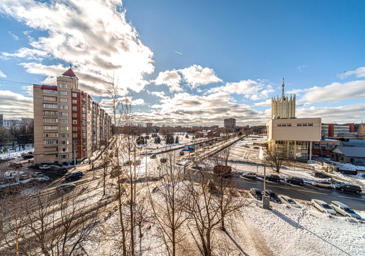 Квартира 2-х комнатная на Веденеева около НИИ Вредена